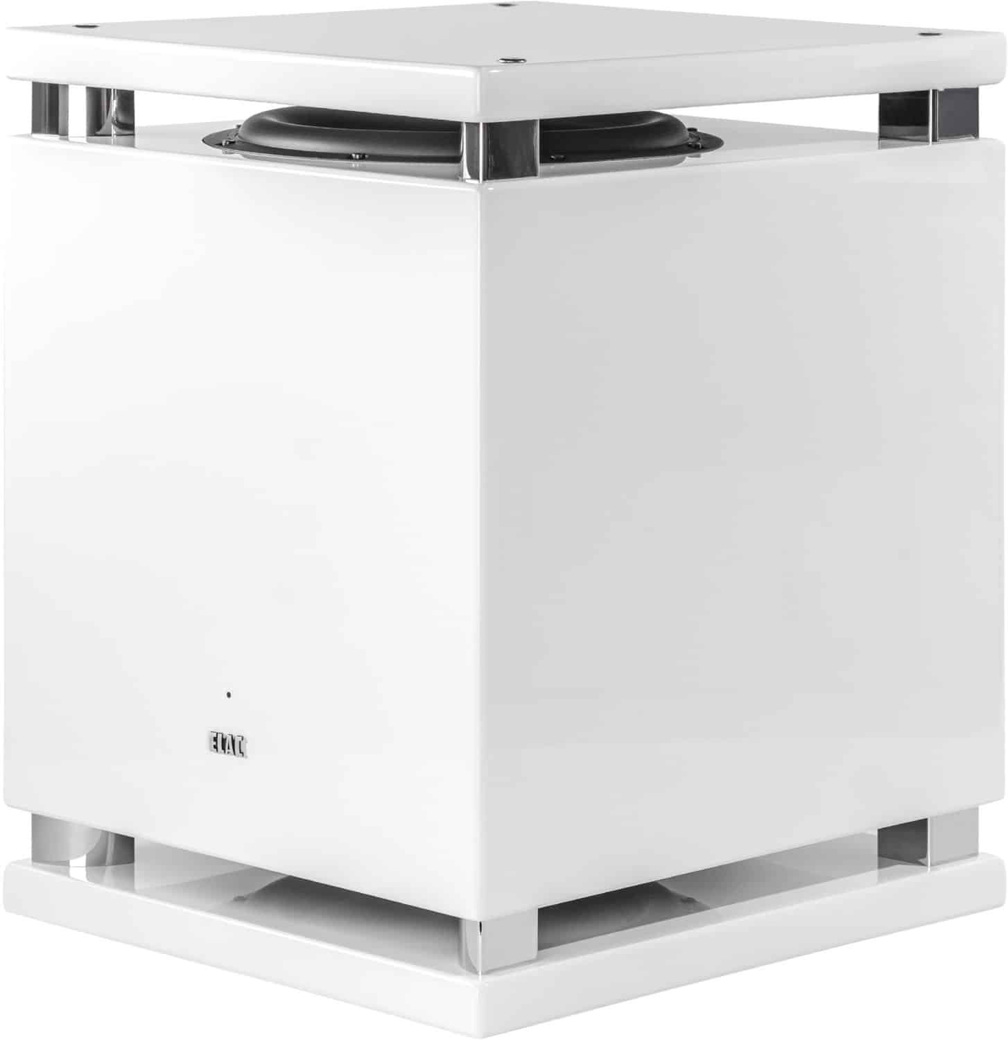 Elac SUB 2070.2 Aktiv-Subwoofer weiß lack hochglanz