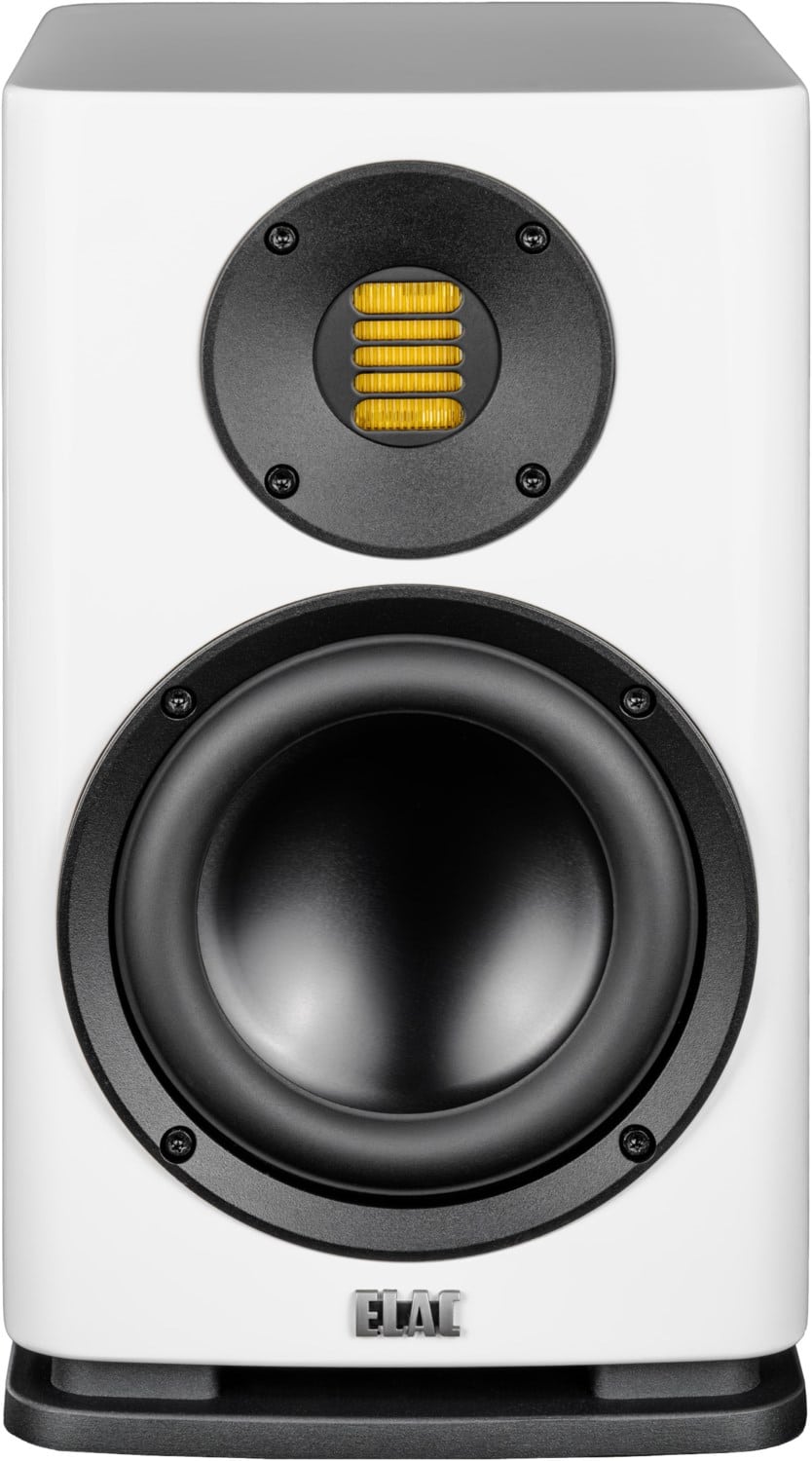 Elac Solano BS 283.2 /Stück Klein-/Regallautsprecher weiss hochglanz