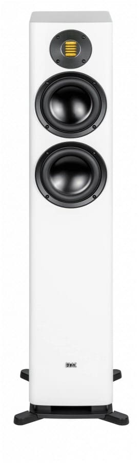 Elac Solano FS 287.2 /Stück Stand-Lautsprecher weiss hochglanz