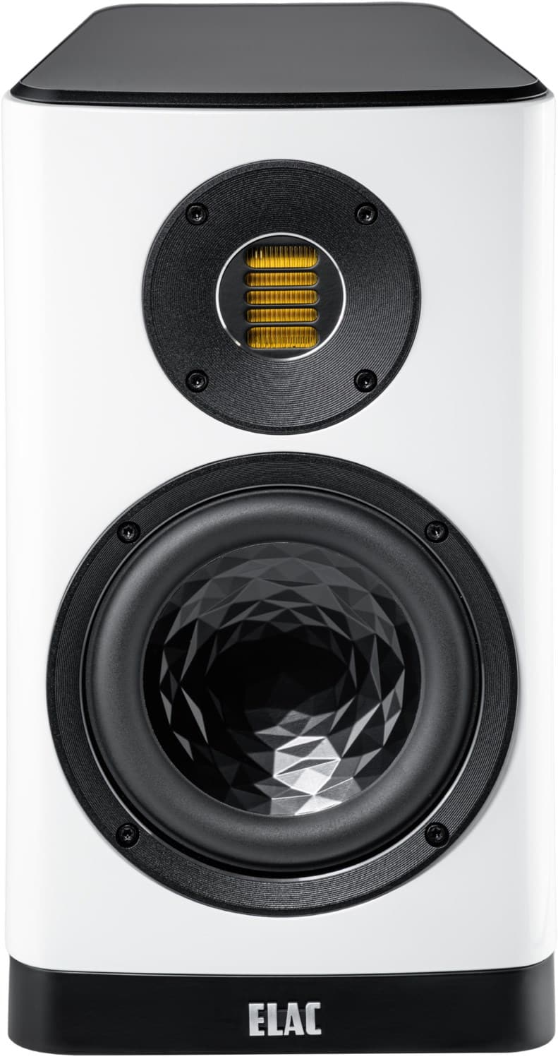Elac Vela BS 403.2 /Stück Klein-/Regallautsprecher weiss hochglanz
