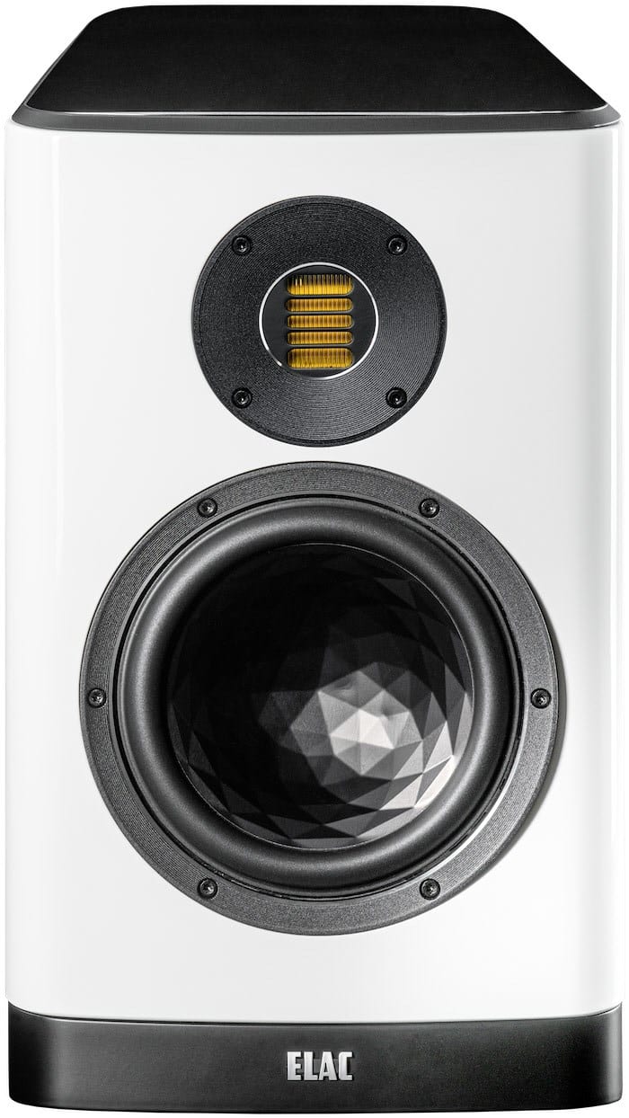 Elac Vela BS 404.2 /Stück Klein-/Regallautsprecher weiss hochglanz