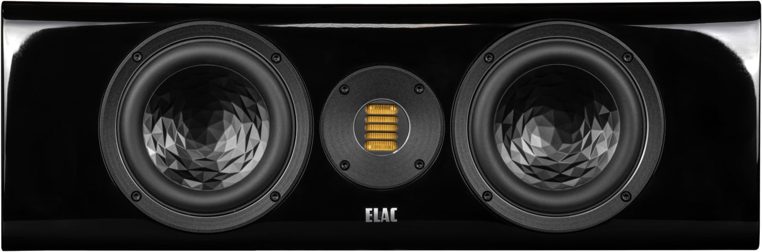 Elac Vela CC 401.2 Center-Lautsprecher schwarz hochglanz