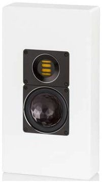 Elac WS 1645 /Stück On Wall Lautsprecher weiß lack seidenmatt