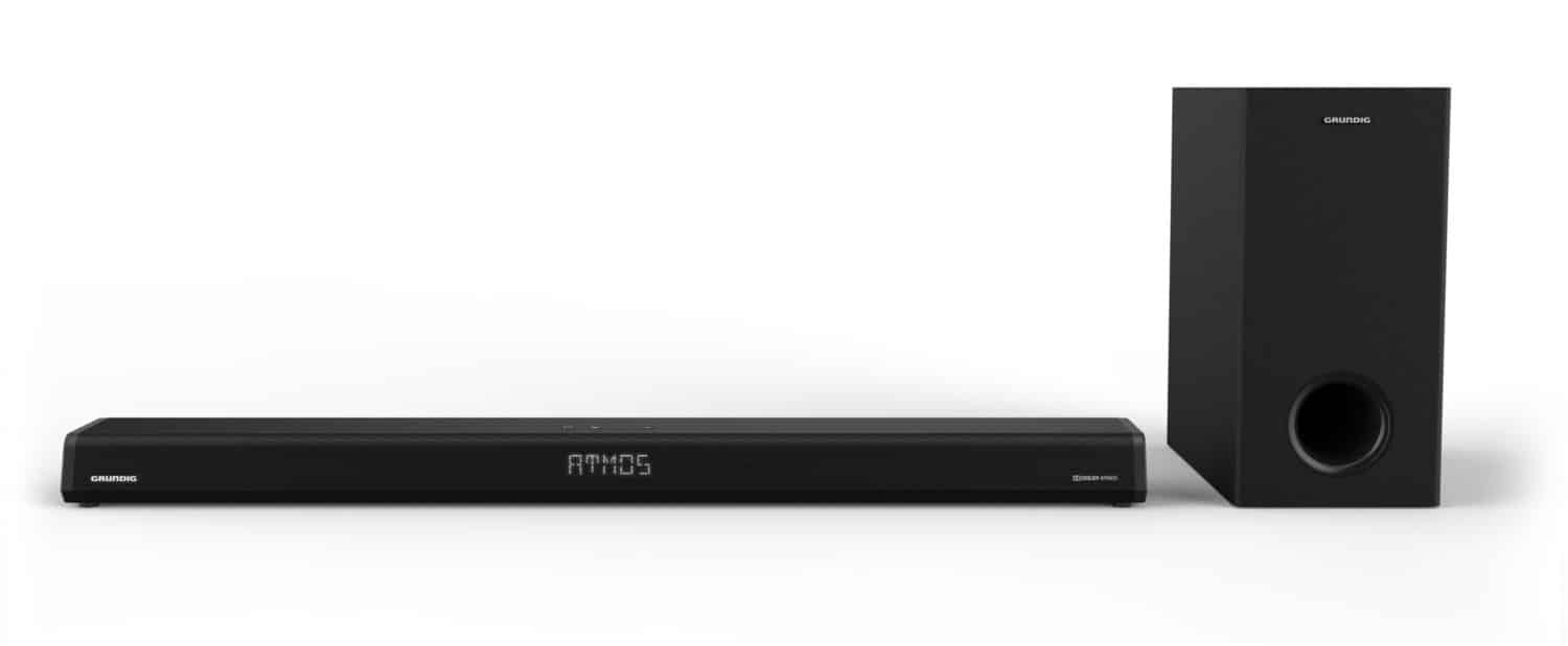Grundig DSB 2000 Soundbar + Subwoofer schwarz