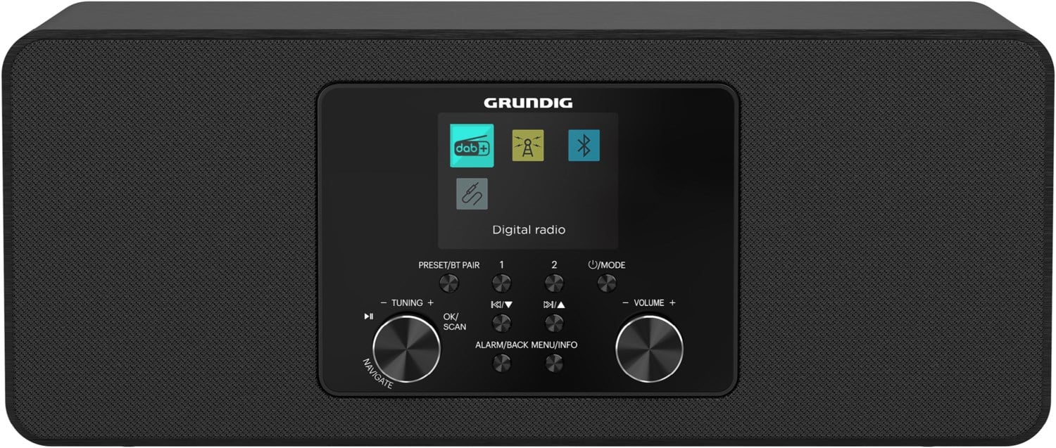 Grundig DTR 4600 2.0 DAB+ Digitalradio