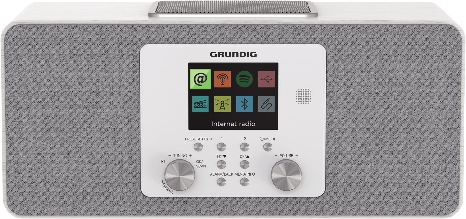 Grundig DTR 6100 Internetradio weiß