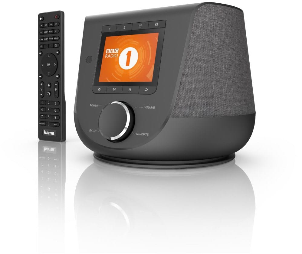 Hama DIR3200SBT Heimradio schwarz