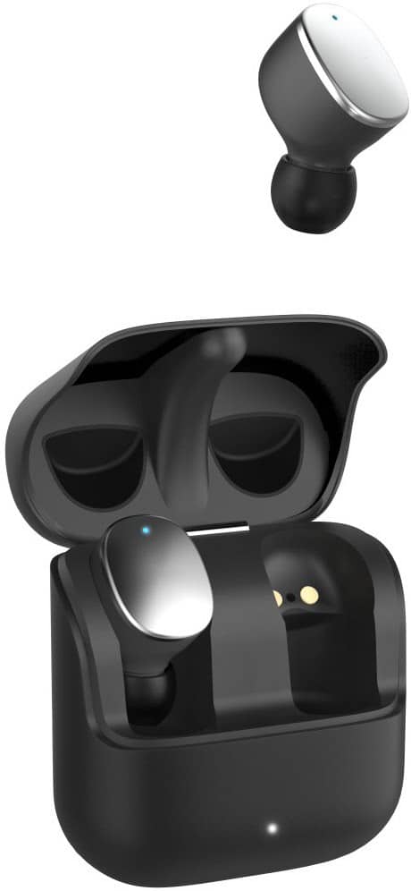 Hama Spirit Pure True Wireless Kopfhörer 00184108 schwarz