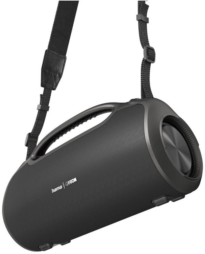 Hama UltiMate Pro Bluetooth-Lautsprecher schwarz