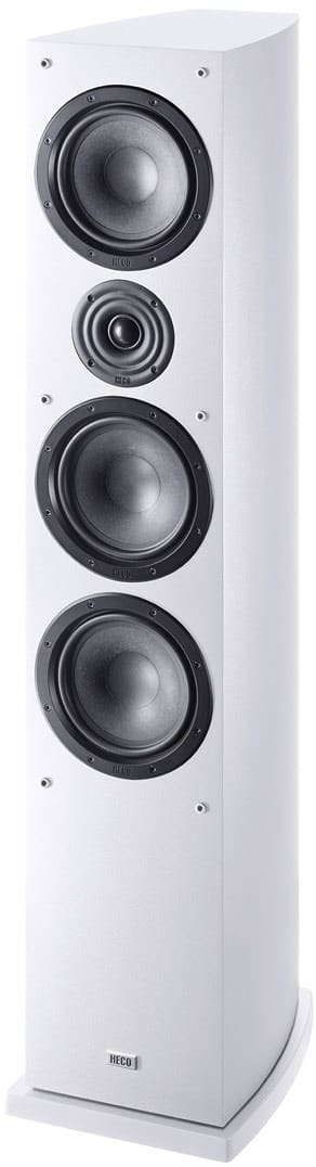 Heco Victa Elite 702 /Stück Stand-Lautsprecher weiss
