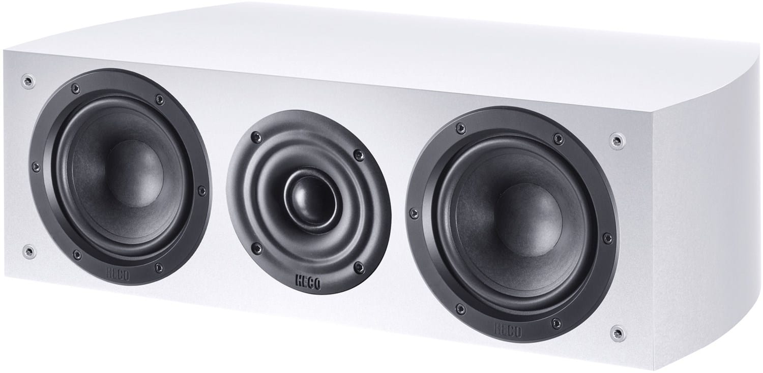 Heco Victa Elite Center 102 Center-Lautsprecher weiss