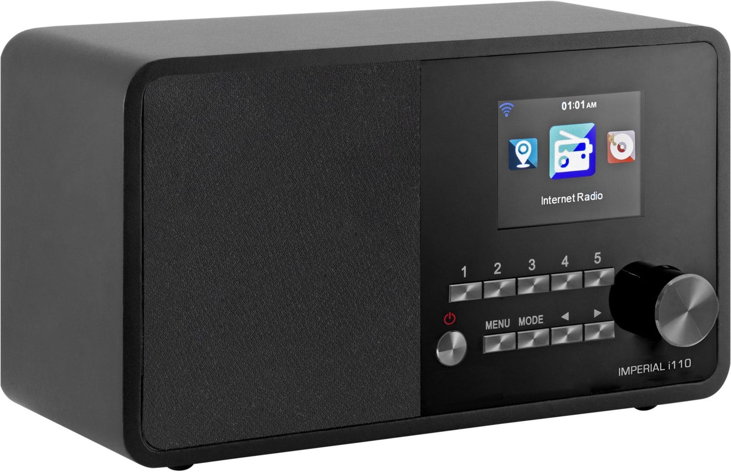 Imperial i110 Internetradio schwarz