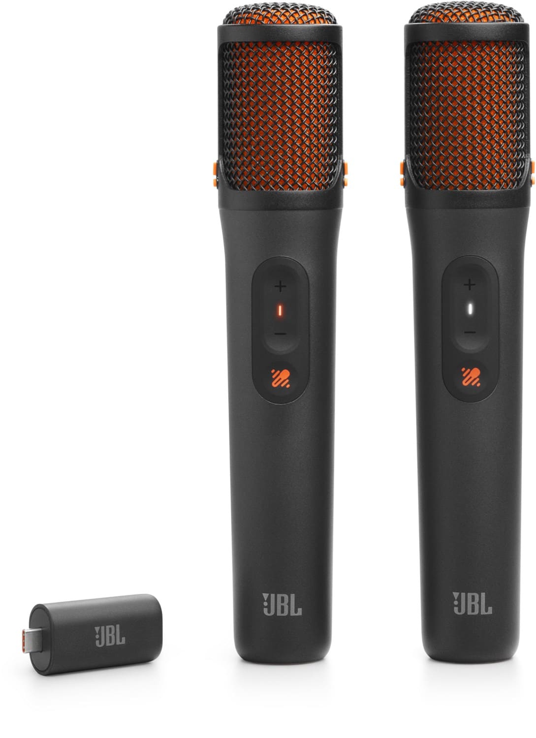 JBL AI Karaoke Mic Kabelloses Mikrofon schwarz
