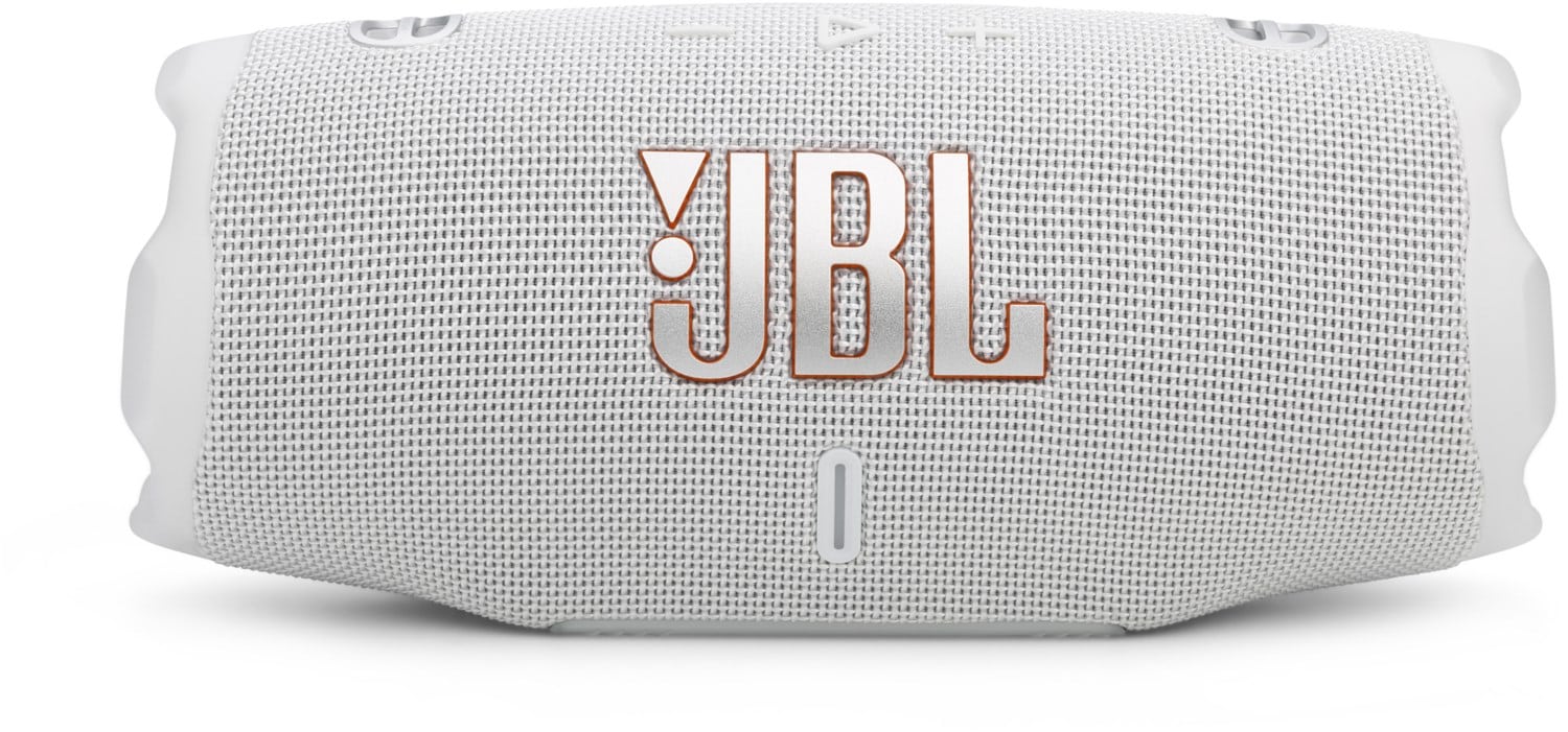 JBL Charge 6 Bluetooth-Lautsprecher weiss