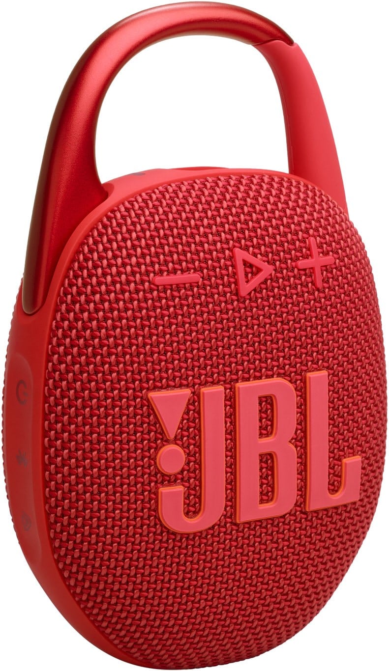 JBL Clip-5 Bluetooth-Lautsprecher rot