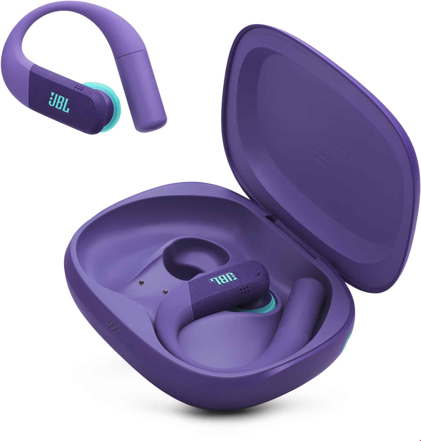 JBL Endurance Peak 4 True Wireless Kopfhörer lila