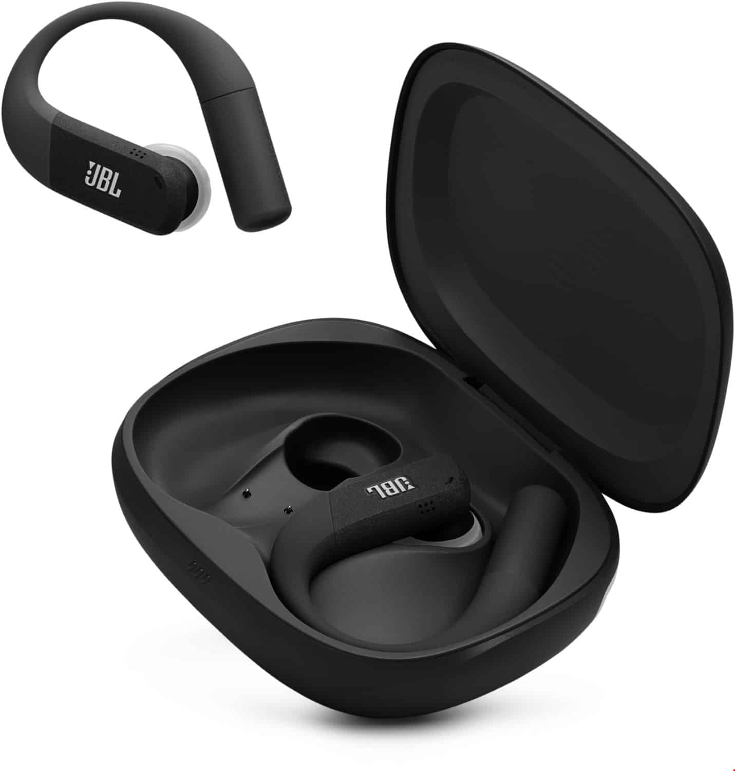 JBL Endurance Peak 4 True Wireless Kopfhörer schwarz/grau