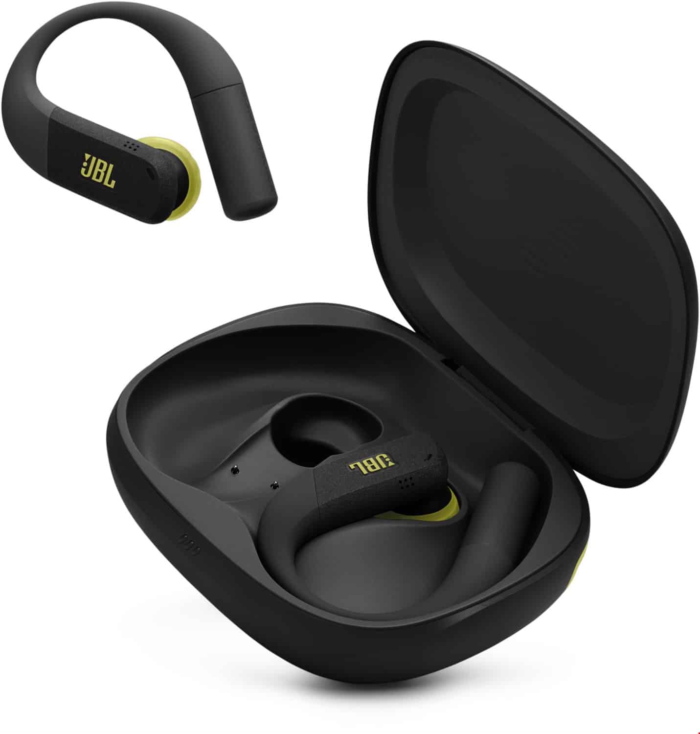 JBL Endurance Peak 4 True Wireless Kopfhörer schwarz/lime
