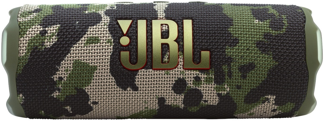 JBL Flip 7 Bluetooth-Lautsprecher camouflage