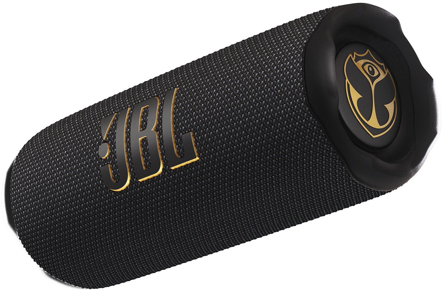 JBL Flip 7 Tomorrowland Edition Bluetooth-Lautsprecher schwarz