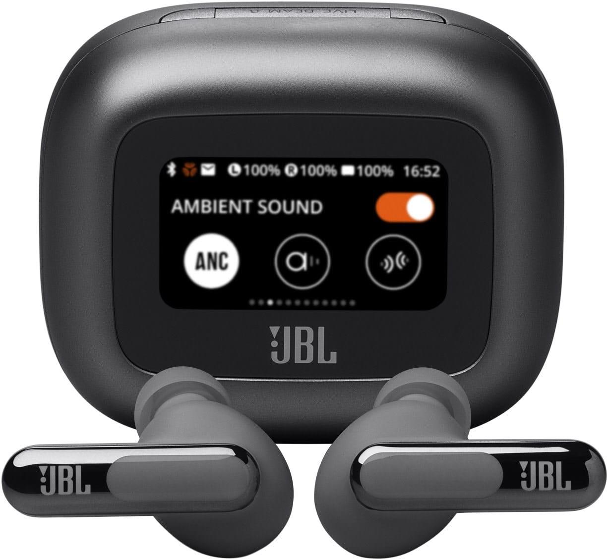 JBL Live Beam 3 True Wireless Kopfhörer schwarz