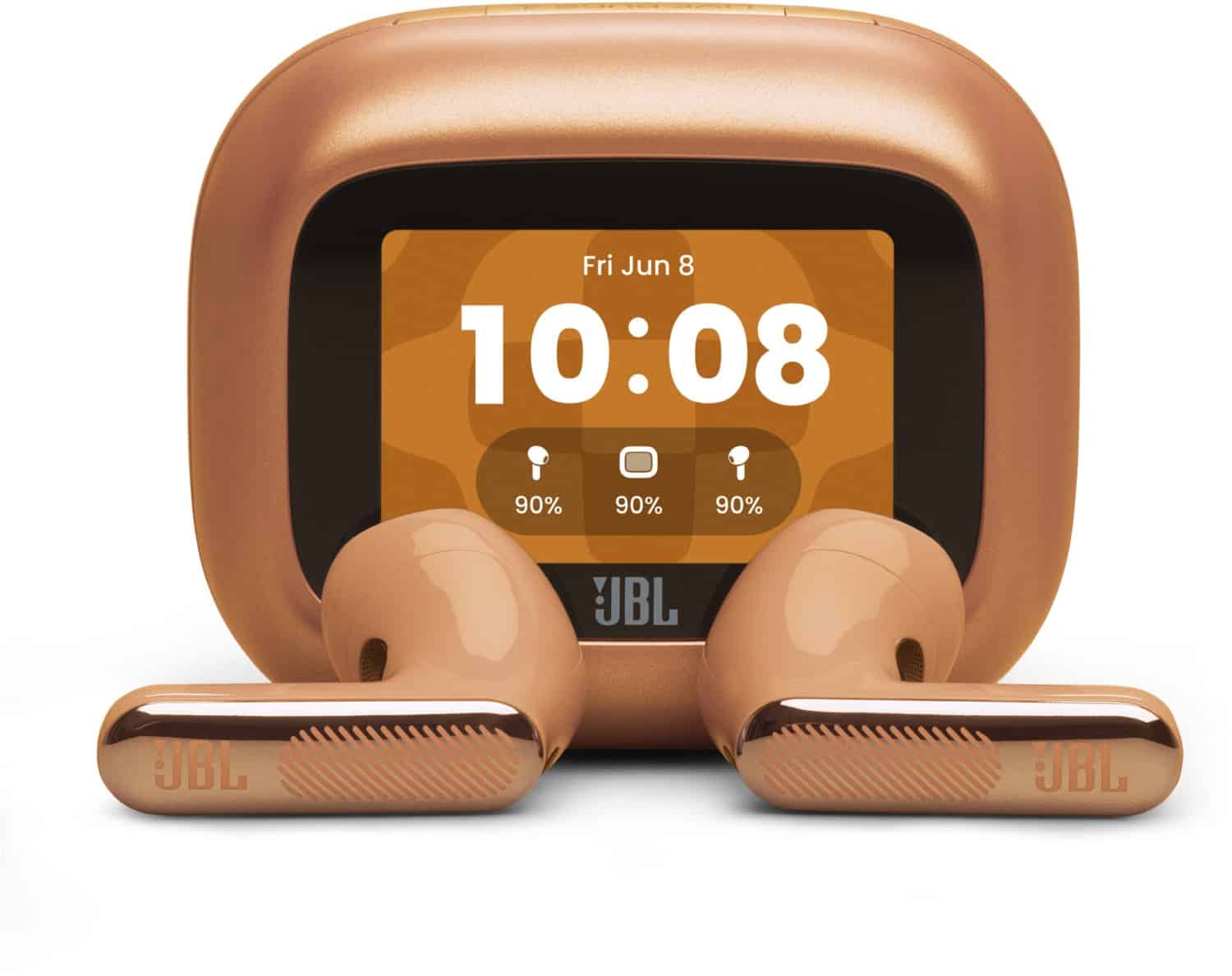 JBL Live Flex 4 True Wireless Kopfhörer orange
