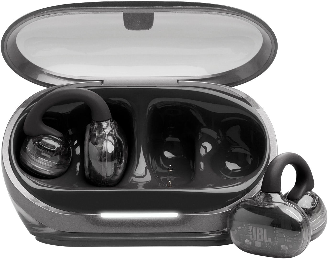 JBL Soundgear Clips True Wireless Kopfhörer ghost black
