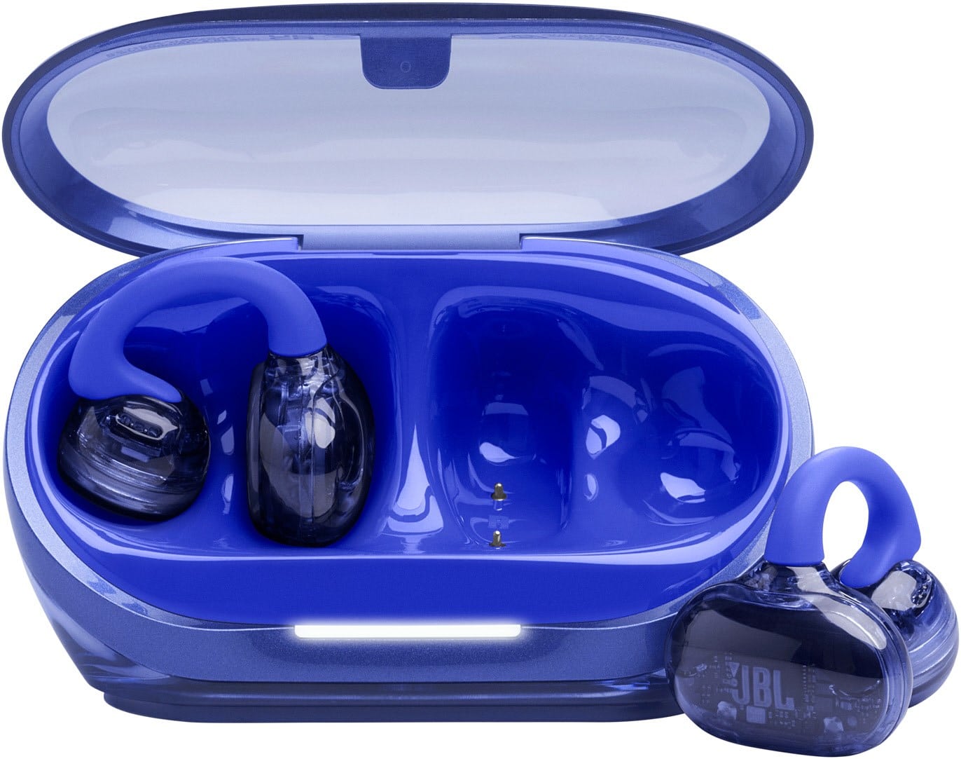 JBL Soundgear Clips True Wireless Kopfhörer ghost blue