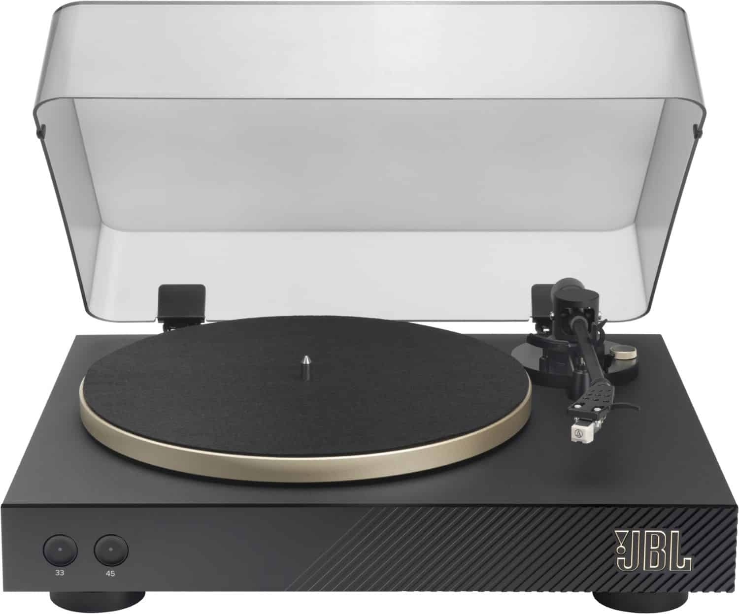 JBL Spinner BT Plattenspieler mit Bluetooth schwarz/gold