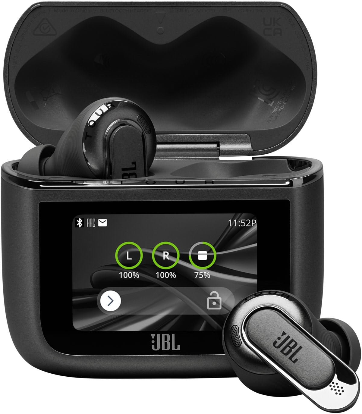JBL Tour Pro 3 True Wireless Kopfhörer schwarz