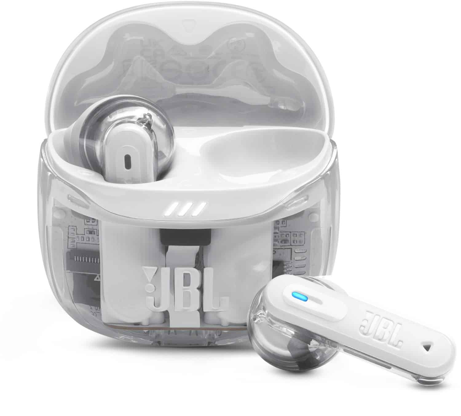 JBL Tune Flex 2 True Wireless Kopfhörer ghost white