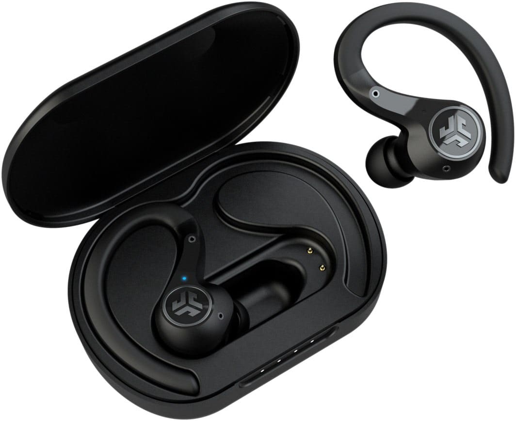 JLAB Epic Air Sport True Wireless Kopfhörer schwarz