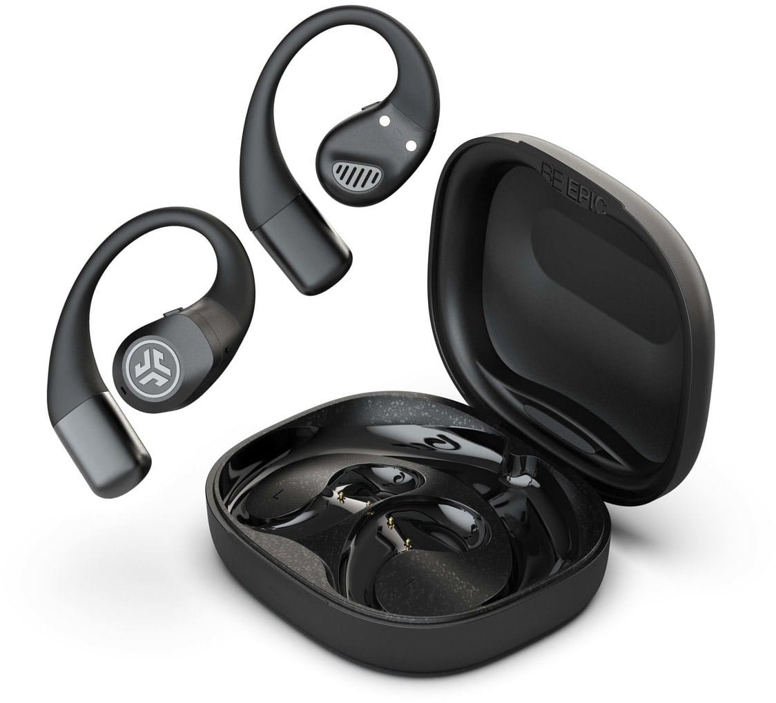 JLAB Epic Open Sport True Wireless Kopfhörer schwarz