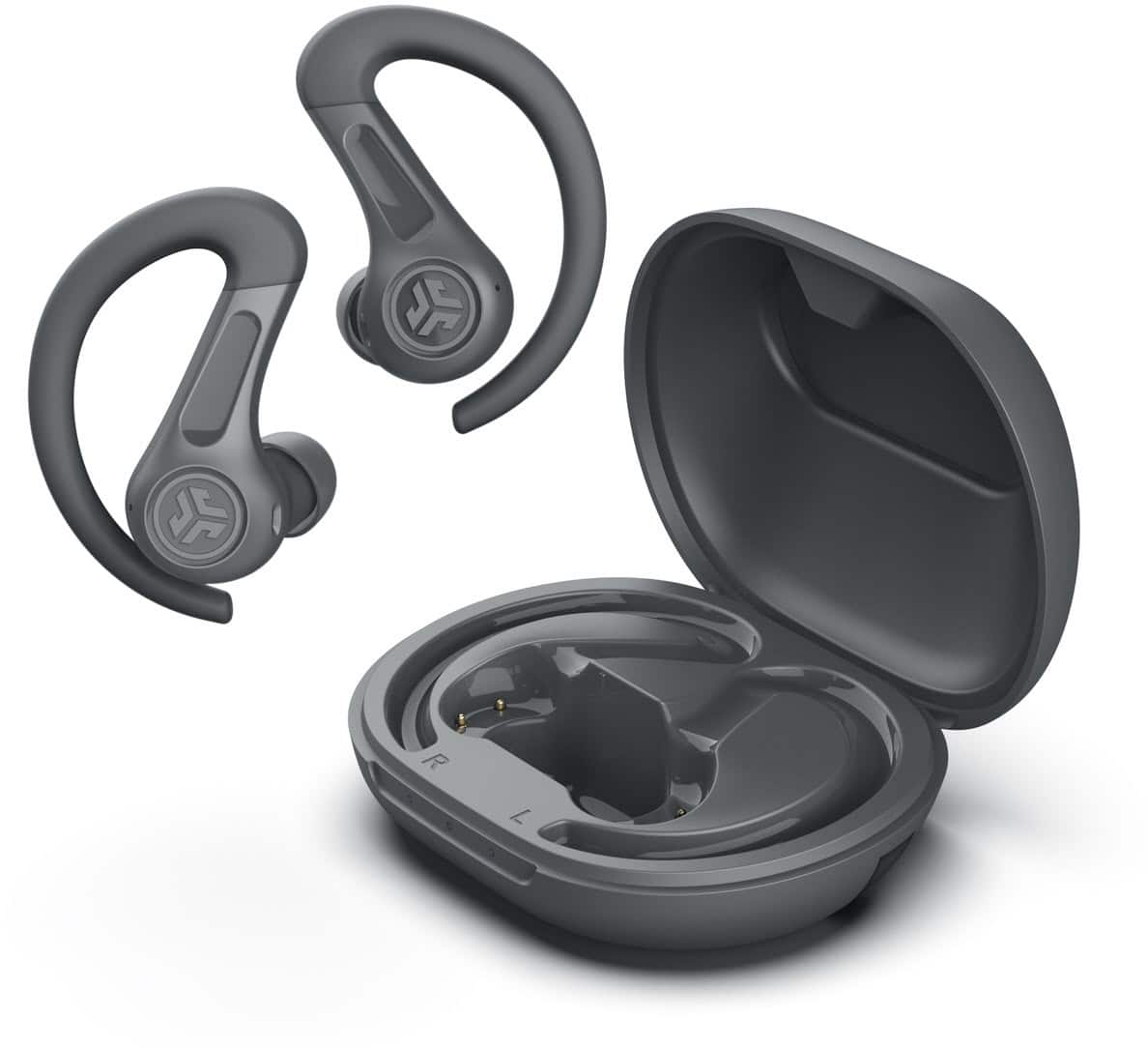 JLAB JBuds Sport ANC True Wireless Kopfhörer graphit