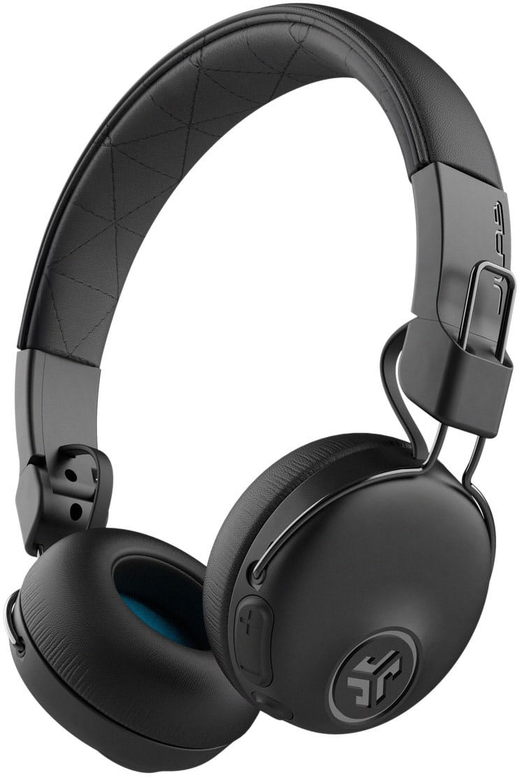 JLAB Studio OnEar ANC Bluetooth-Kopfhörer schwarz