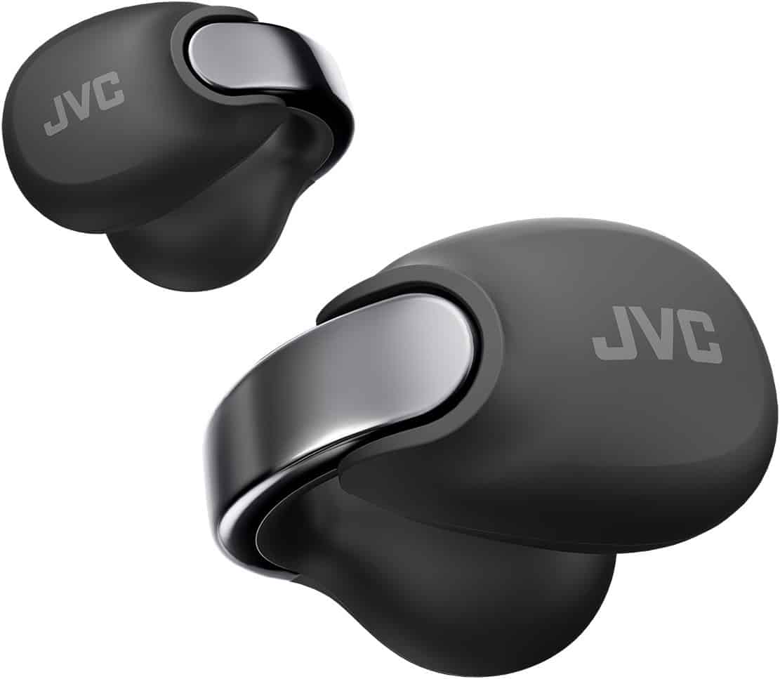 JVC HA-NP1T True Wireless Kopfhörer tiefschwarz