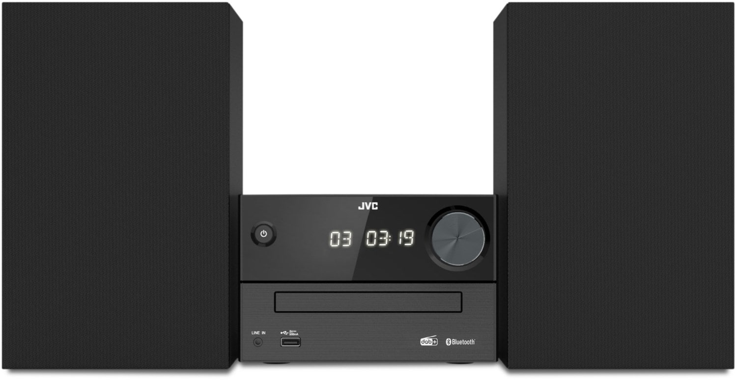 JVC UX-C25DAB Microanlage schwarz
