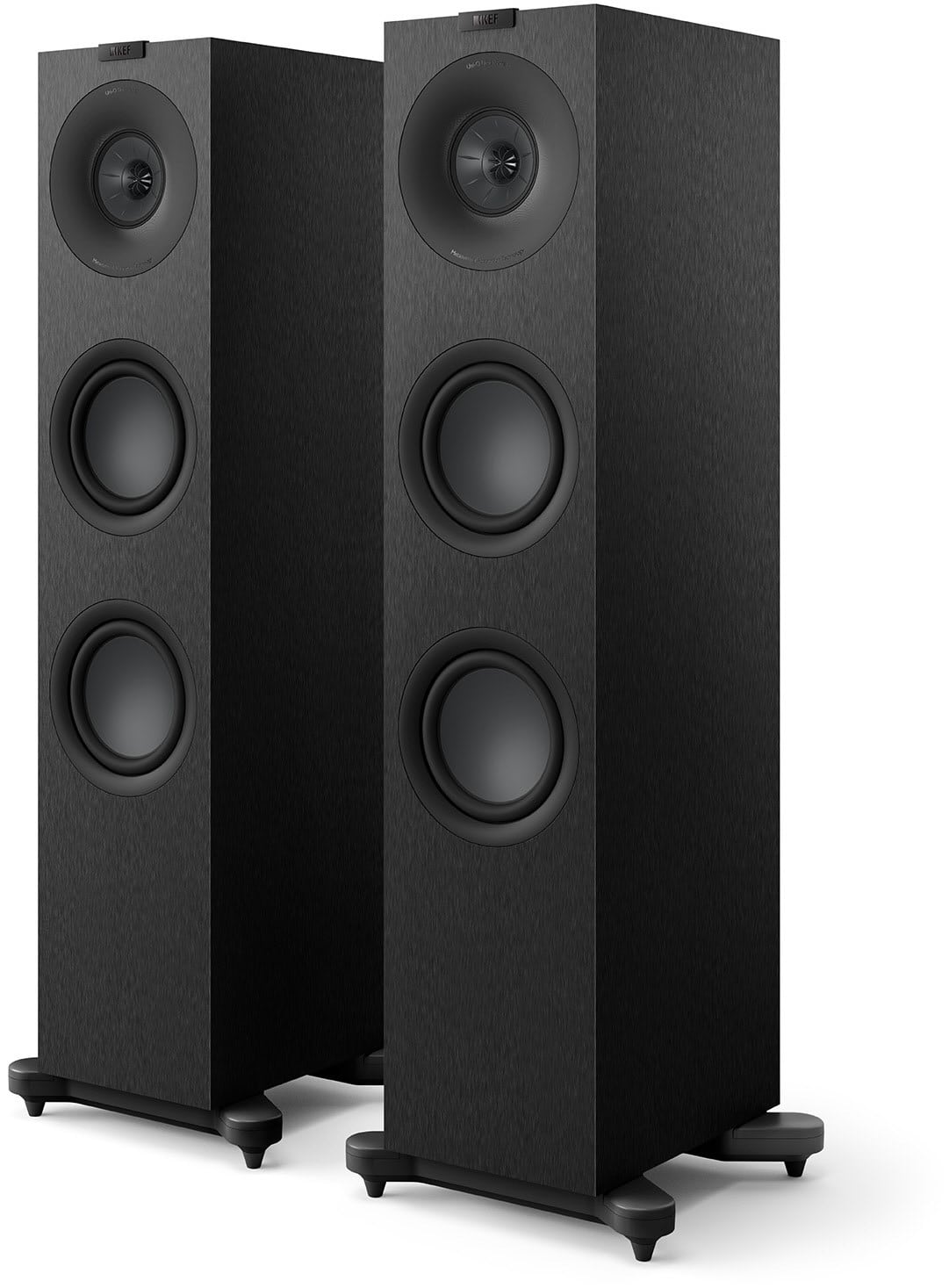 KEF Q7 Meta /Stück Stand-Lautsprecher satin schwarz