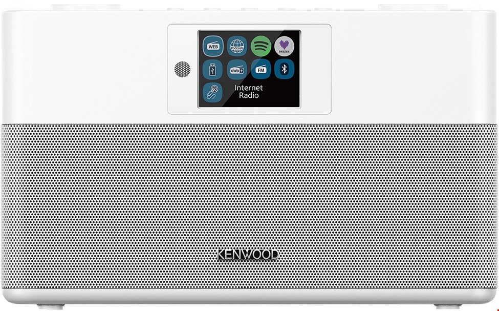 Kenwood CR-ST120S-W Internetradio weiß