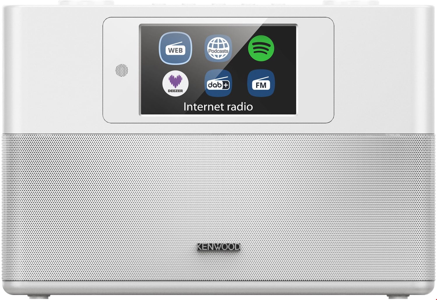 Kenwood CR-ST200S-W Internetradio weiß