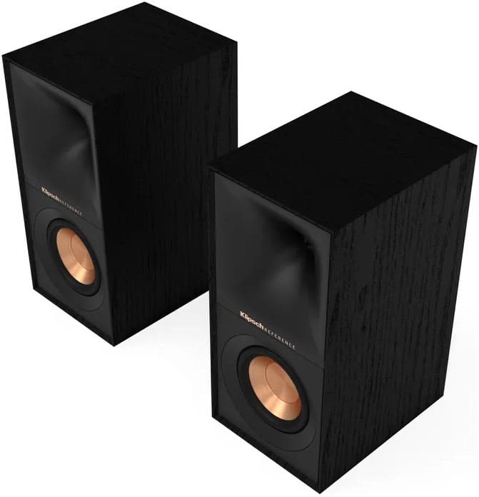 Klipsch R-40M /Paar Klein-/Regallautsprecher schwarz