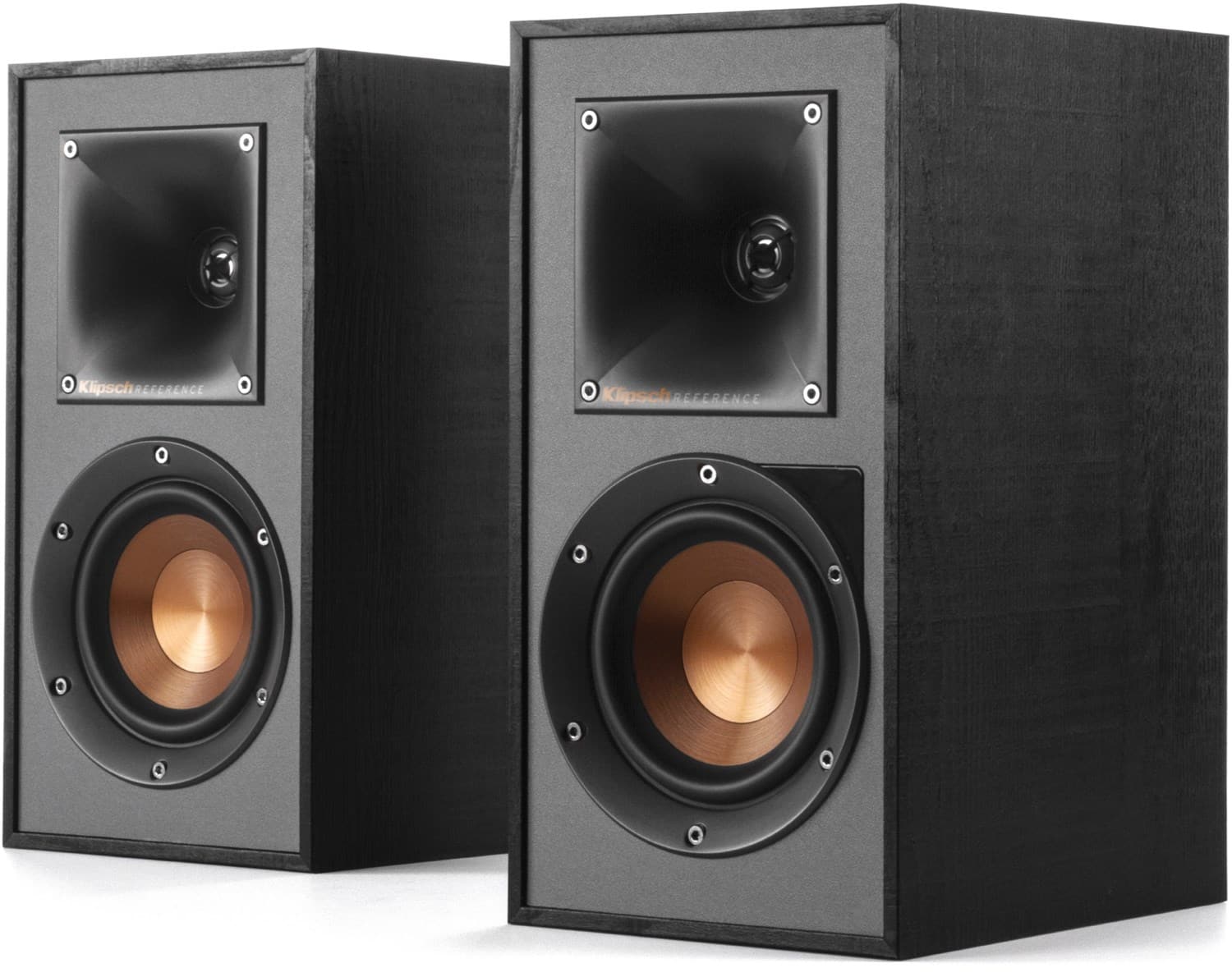 Klipsch R-41 PM /Paar Regallautsprecher schwarz