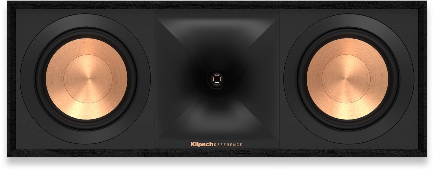 Klipsch R-50C Center-Lautsprecher schwarz