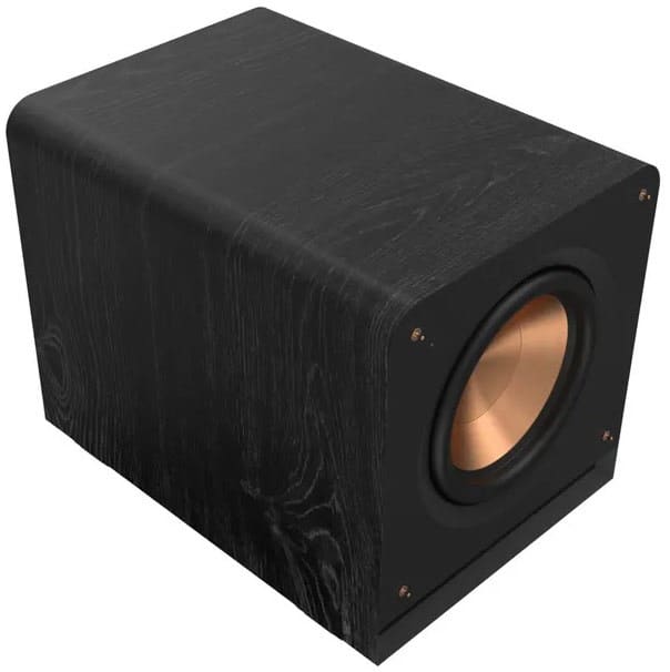 Klipsch RP-1200SW EUA Aktiv-Subwoofer schwarz