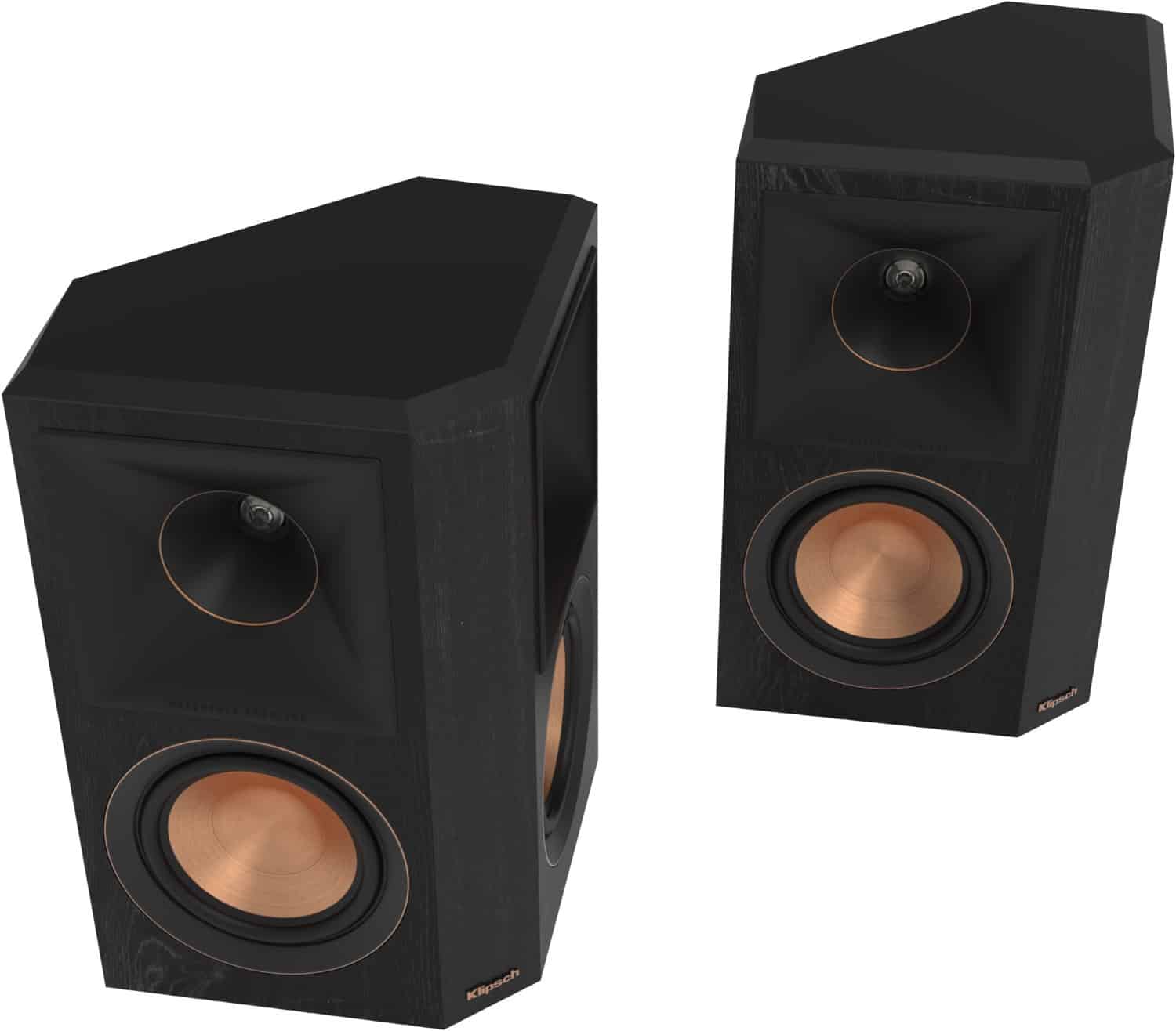 Klipsch RP-502S II /Paar Surround-Lautsprecher schwarz