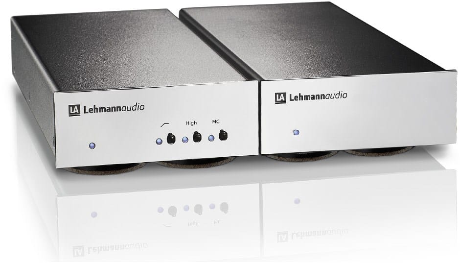 Lehmannaudio Decade Jubilee Phono-Vorverstärker silber