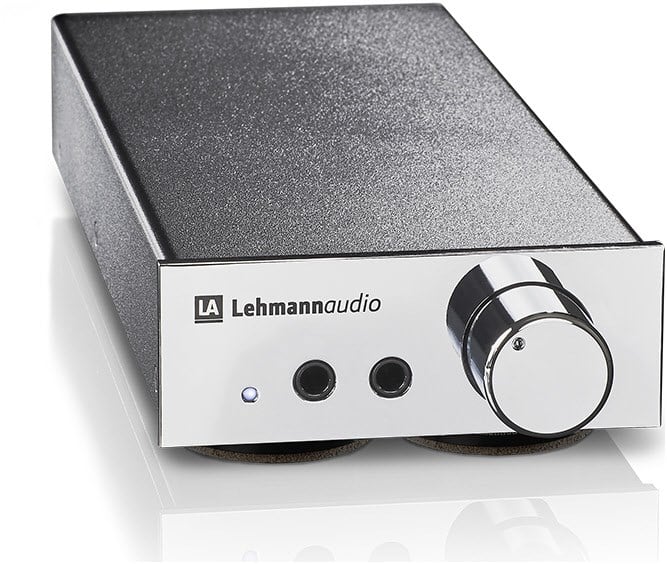 Lehmannaudio Linear II Kopfhörerverstärker silber