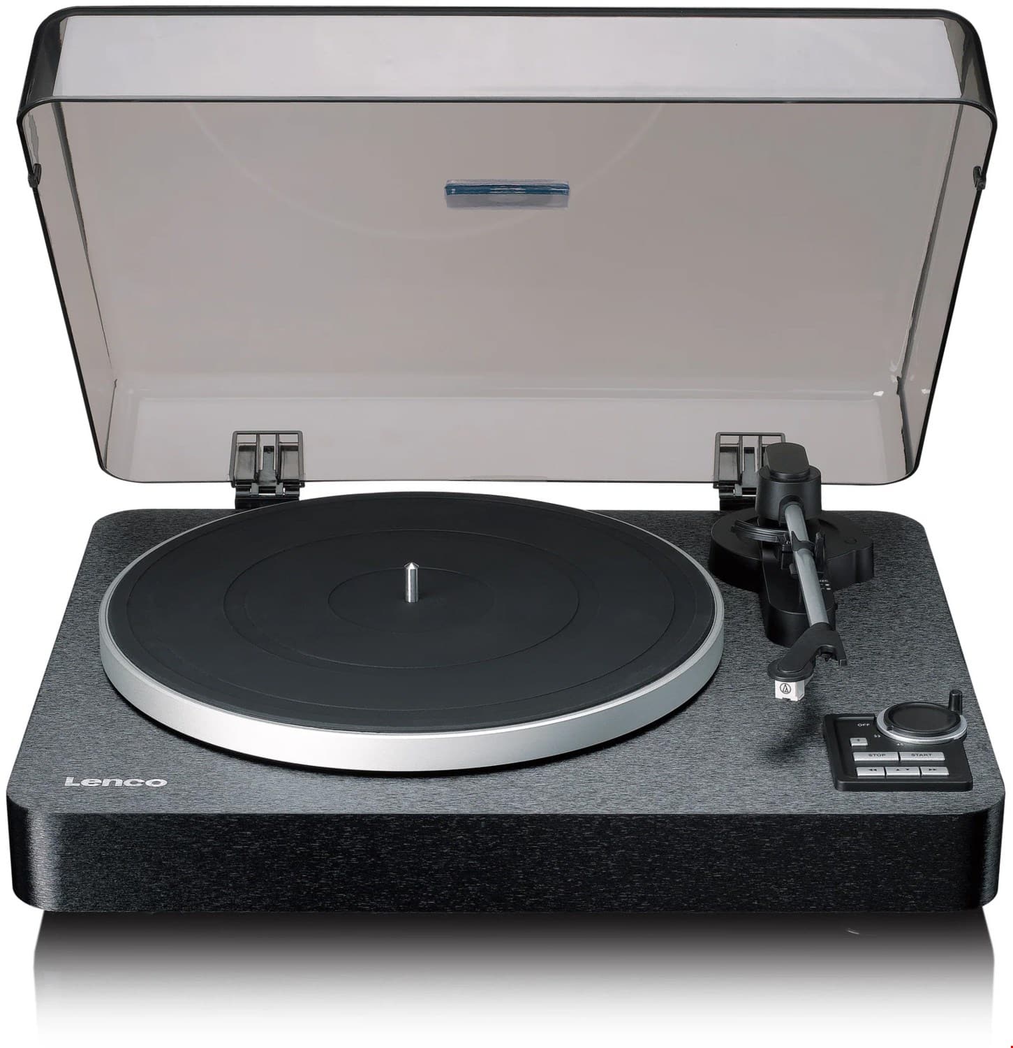Lenco LBTA-165BK Plattenspieler mit Bluetooth schwarz