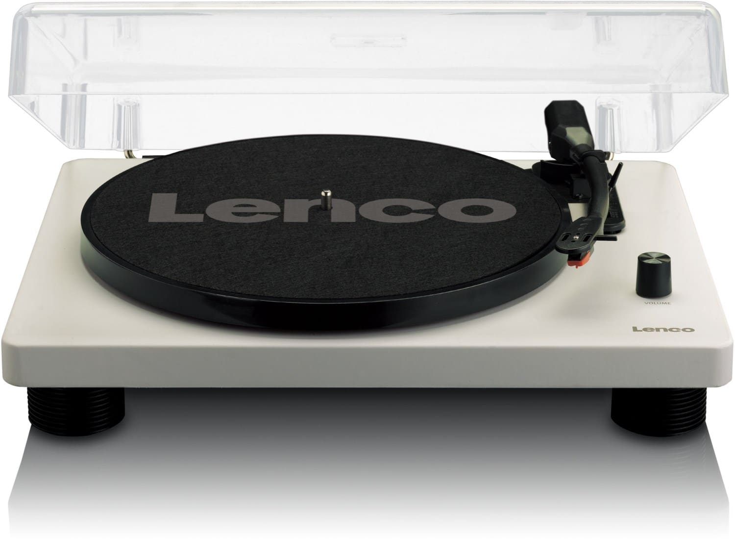 Lenco LS-50 Plattenspieler grau