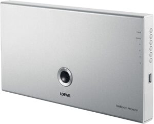 Loewe Individual Sound Multiroom Receiver chromsilber